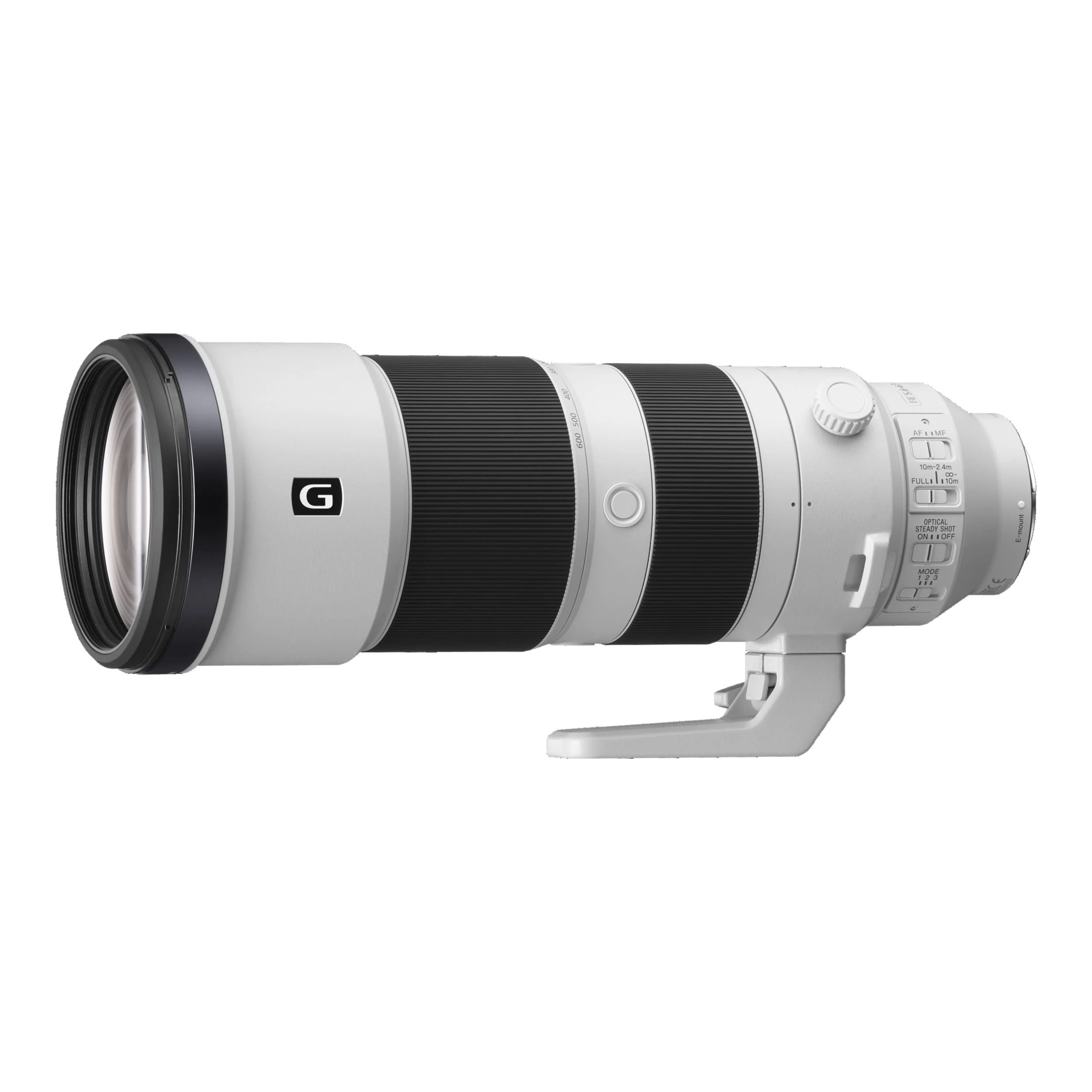 Sony 200-600mm f/5.6-6.3 G OSS E-Mount Super-Telephoto Zoom Lens – Ideal for Wildlife, Sports, and Nature Photography