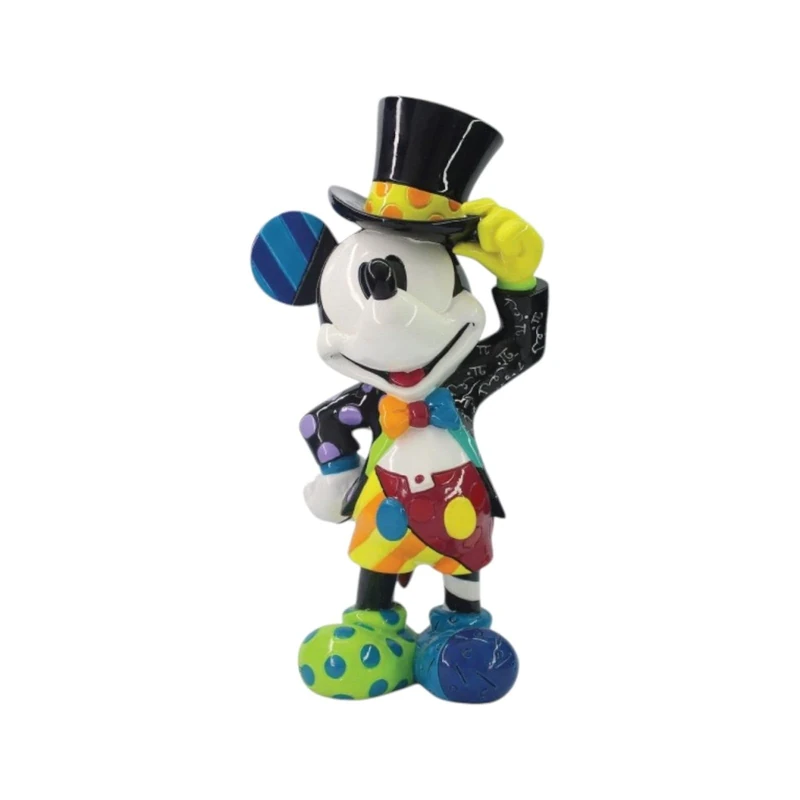 Britto Disney Collection Mickey Mouse With Top Hat Figurine