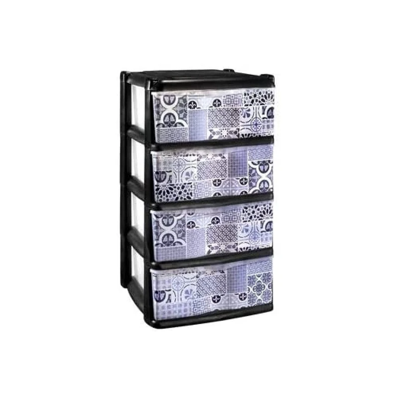 GREAT PLASTIC Plastic Drawer, Neutral, Small