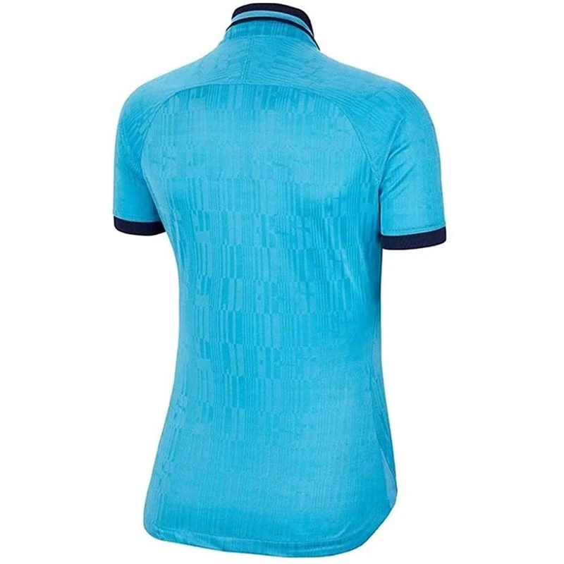 Nike Women Thfc W Nk Brt Stad Jsy Ss 3R T-Shirt - Blue Fury/(Binary Blue) (Full Sponsor), X-Small
