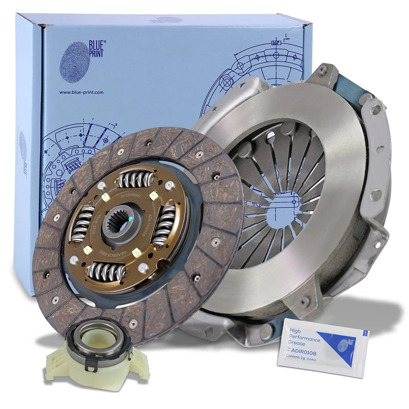Clutch Kit Blue Print ADL143026 Febi Bilston W/clutch release bearingPck of 1