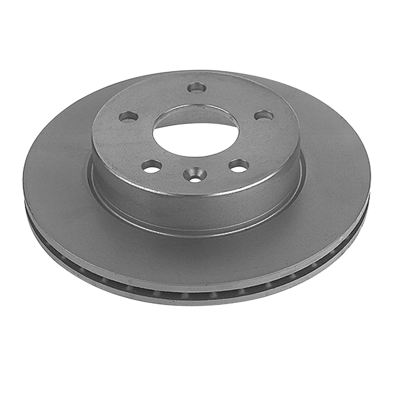 Brake Disc Blue Print ADU174369 Febi Bilston -New Pck of 2