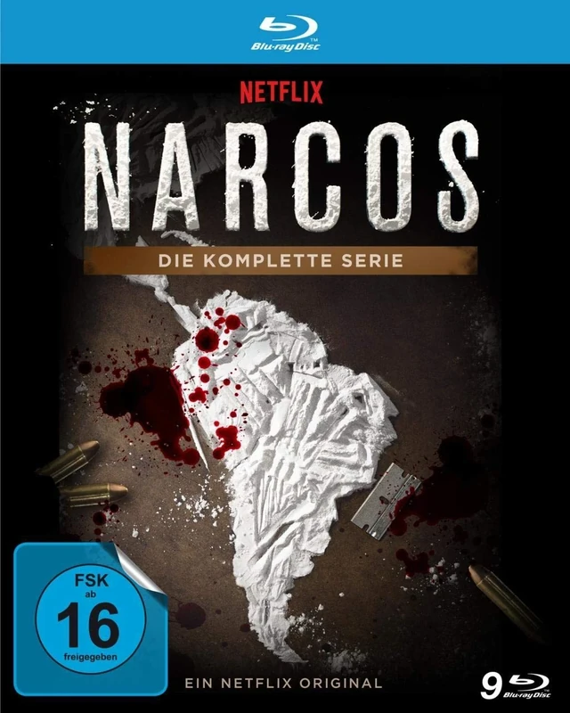 NARCOS - Die komplette Serie (Staffel 1 - 3)