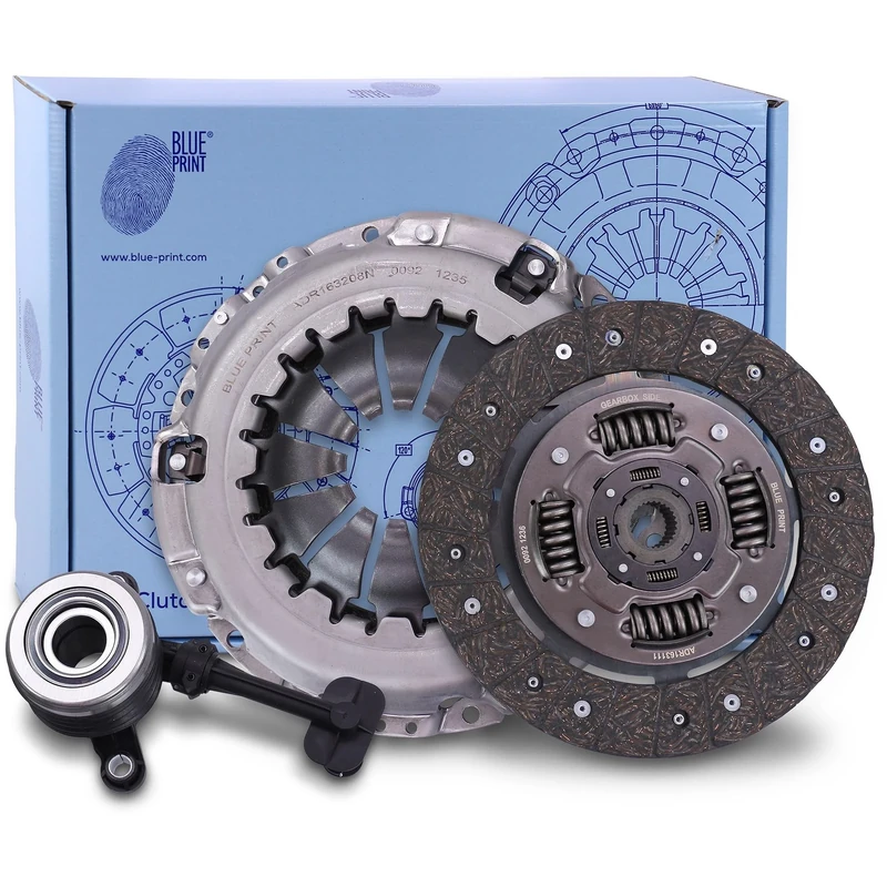 Clutch Kit Blue Print ADR163056 Pack Of 1 W/concentric slave cylinder Pck of 1