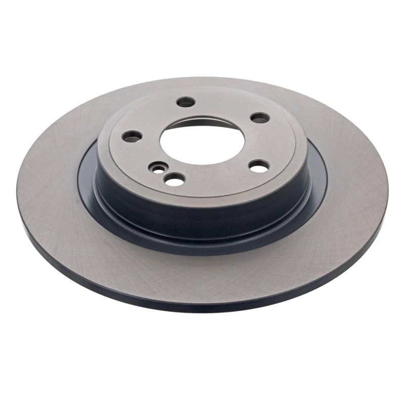 Brake Disc Blue Print ADU174374 Febi Bilston -New Pck of 2