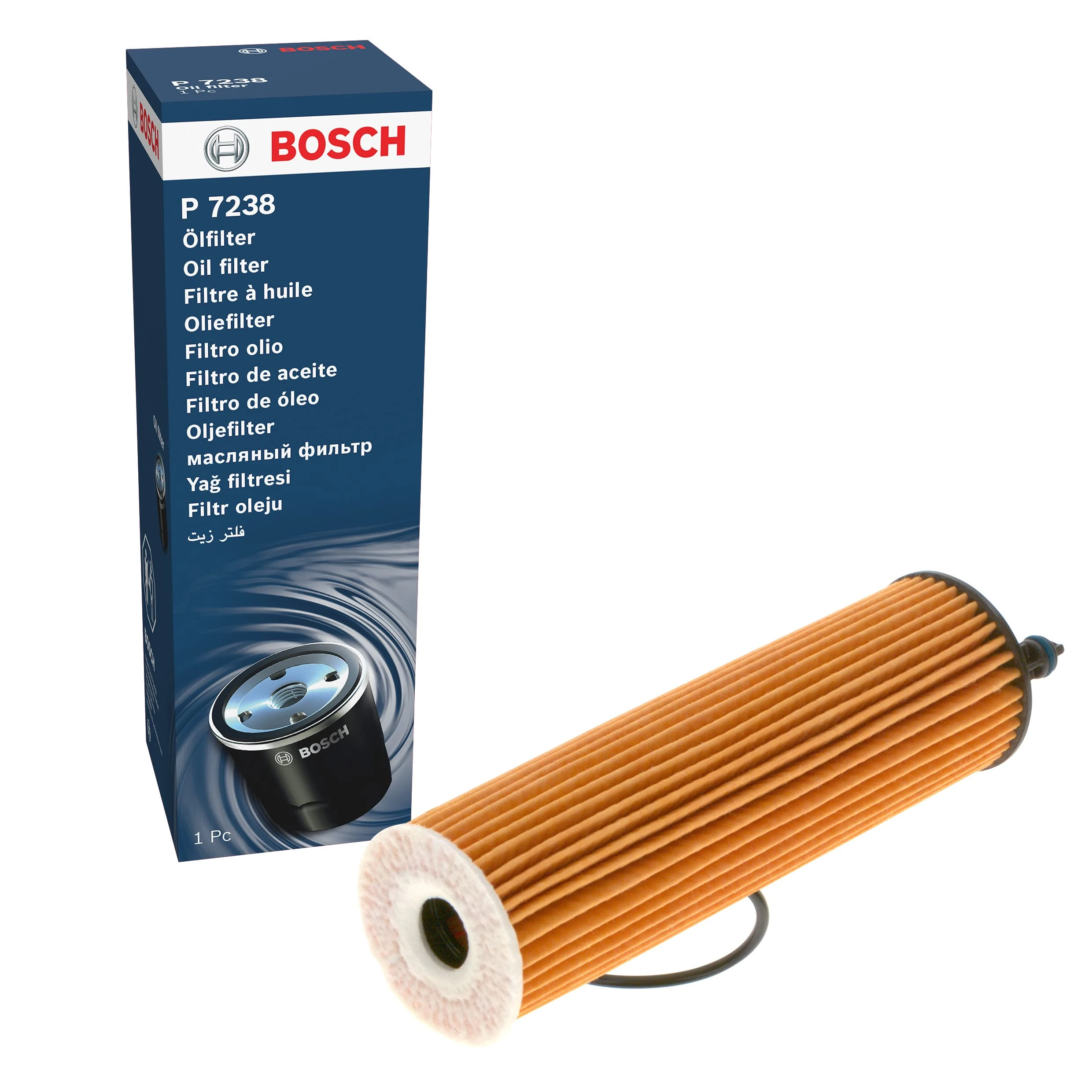 Bosch P7238 - Oil Filter Car