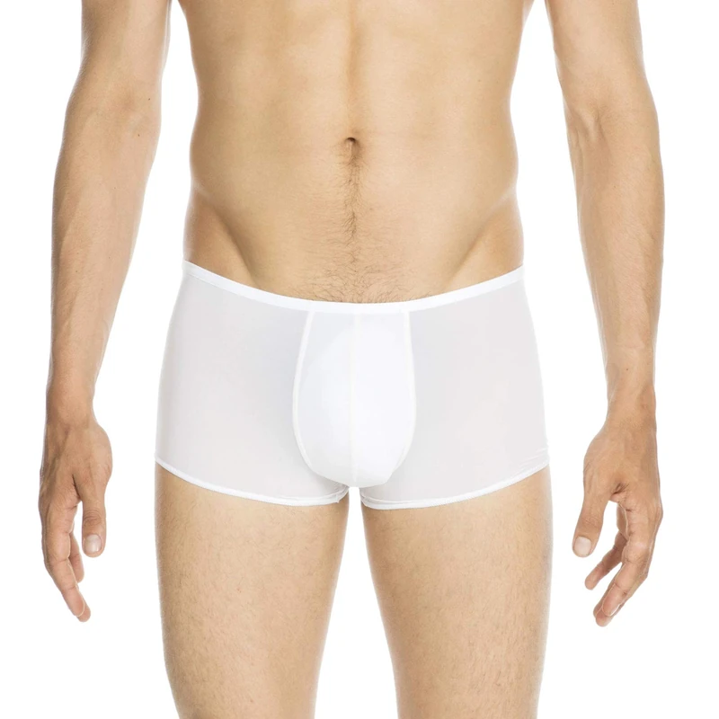 HOM, Mens, Plumes Trunk, White, L
