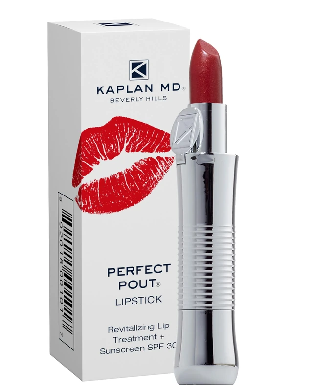 Perfect Pout Lipstick - Revitalizing Treatment + SPF 30 Sunscreen (Shade: Hollywood)