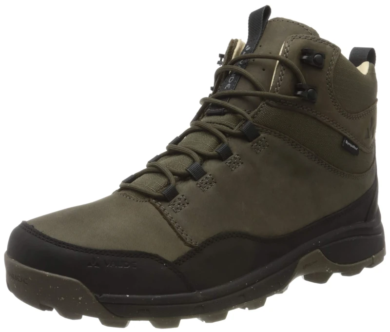 VAUDE Men's Hkg Core Mid, Men’s Low Rise Hiking Shoes, Brown (Deer 895), 12 UK (47 EU)