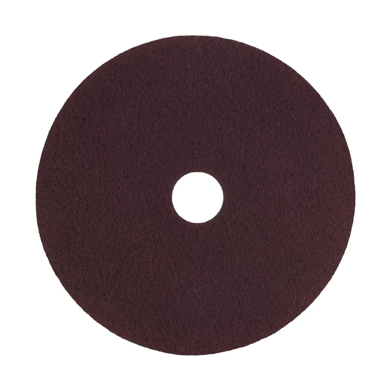 3M Scotch-Brite Surface Preparation Pad Plus (SPP+) - Brown - 355mm Diameter (Pack of 5)