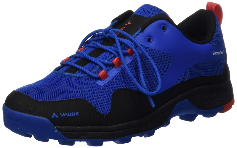 VAUDE Men's Tvl Comrus Tech STX, Men’s Low Rise Hiking Shoes, Blue (Fjord 843), 8 UK (42 EU)