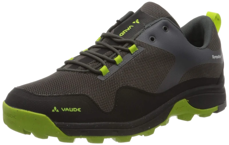 VAUDE Men's Tvl Comrus Tech STX, Men’s Low Rise Hiking Shoes, Grey (Anthracite 069), 10 UK (44.5 EU)