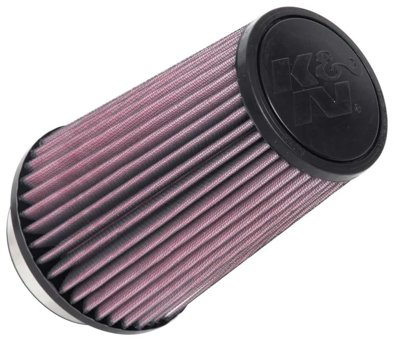 K&N Universal Conical Filter 89mm Connection, 140mm Bottom, 102mm Top, 203mm Height (RU-1045)