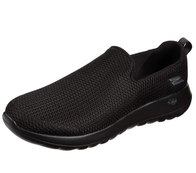 Skechers Men's Go Max-Athletic Air Mesh Slip on Walking Shoe Sneaker, Black, 12 UK
