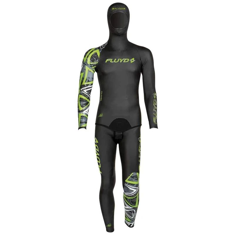 SALVIMAR Record Man, Men's Wetsuits, Black, 2,5mm XL