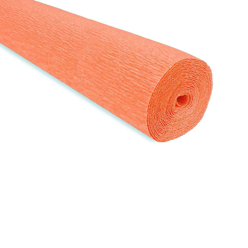 FloristryWarehouse Crepe Paper roll 180g (50 x 250cm) Soft Coral (Shade 617)
