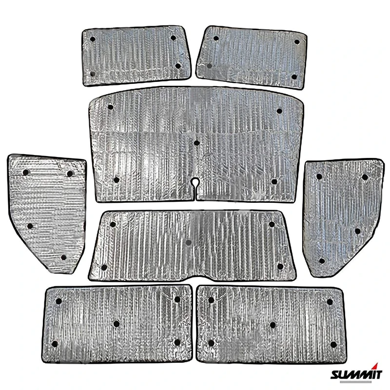 Summit VW T5/T6 Calif Lwb (Rear Cut Out)(2005 -) Thermal Blinds Premium Finish