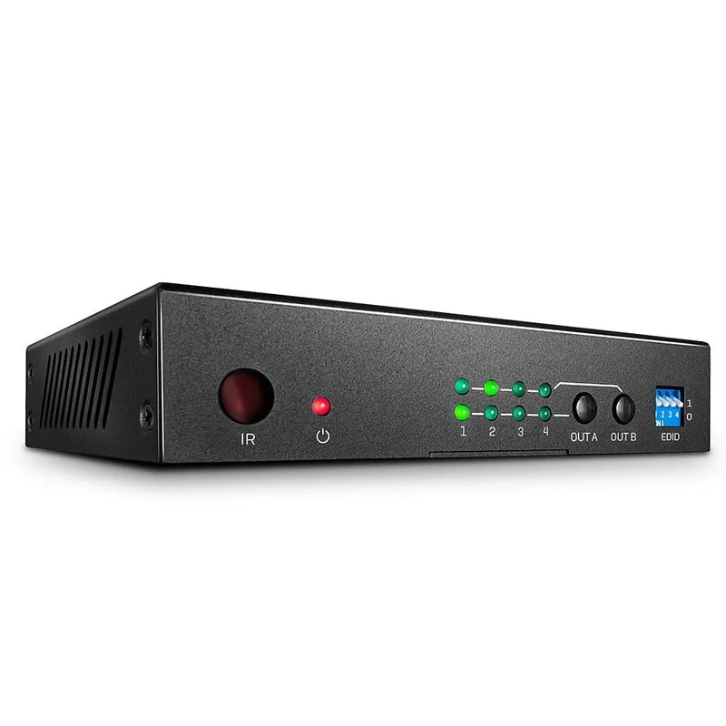 LINDY 4x2 HDMI 2.0 18G Matrix Switch - Image 1
