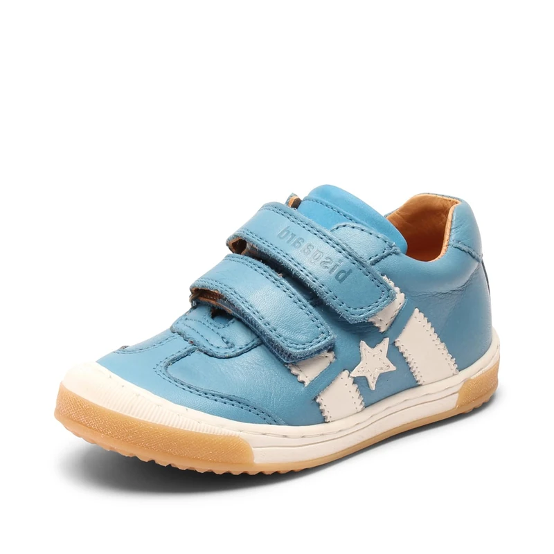 Bisgaard Johan Low-Top Sneakers Boys, Blue (Jeans 1702), UK child 13.5