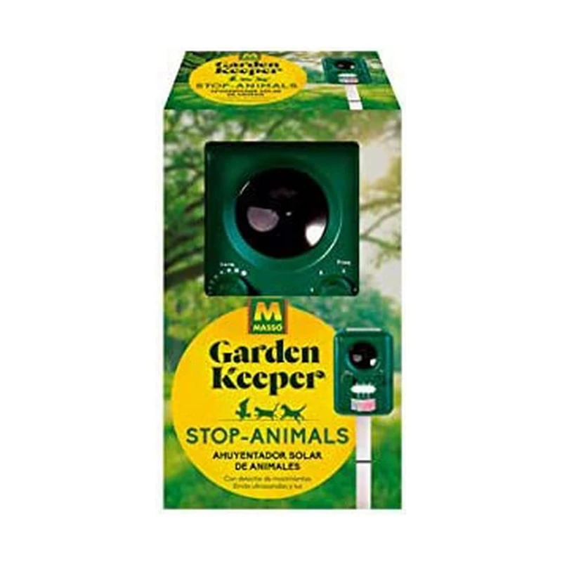 MASSO 06351 Stop Animals Solar Repellent, Multicoloured - Image 1