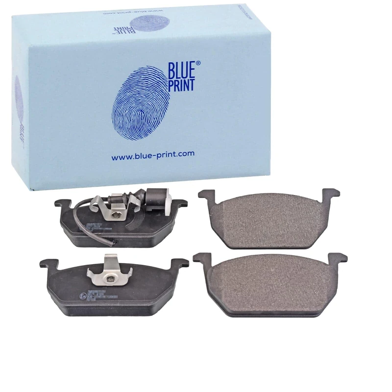 Brake Pad Set Blue Print ADV184227 Febi Bilston -New Pck of 1