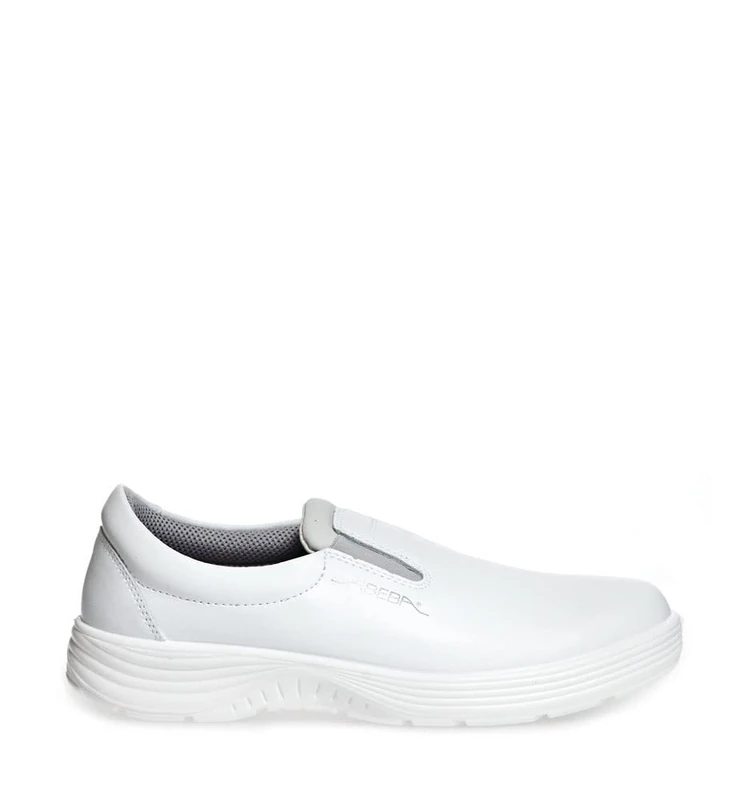 Abeba Low Shoe 711132 X-Light Smooth Leather White