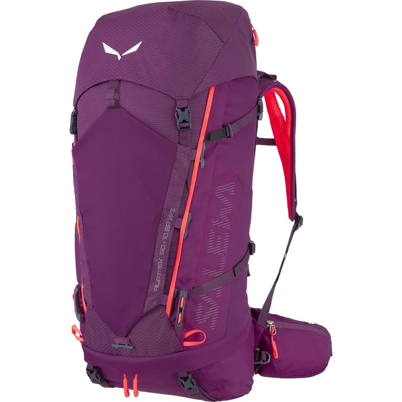Salewa Alptrek 50 +10L W Backpack, Dark Purple, Unisex, Female