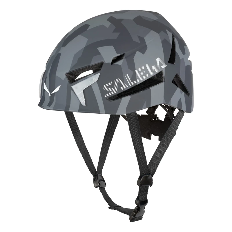 Salewa Vega Helmet, Grey Camo, S/M, Unisex