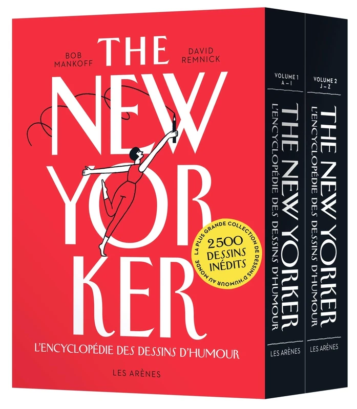 ARENES Coffret The New Yorker - L'Encyclopedie des dessins d'humour - Image 1