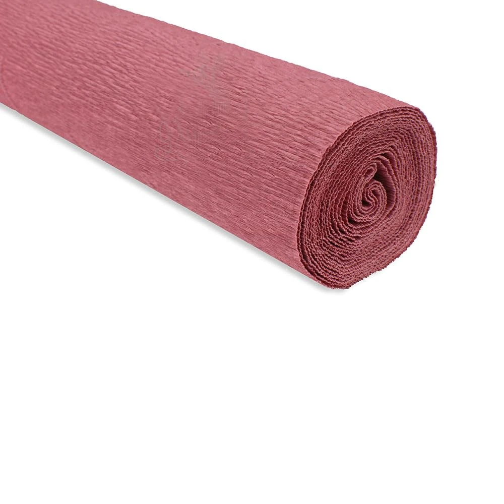 FloristryWarehouse Crepe Paper roll 180g (50 x 250cm) Dusky Damson (Shade 620)