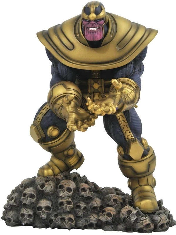 Diamond Select MARVEL - Comic Gallery - Thanos PVC Statue - 23cm