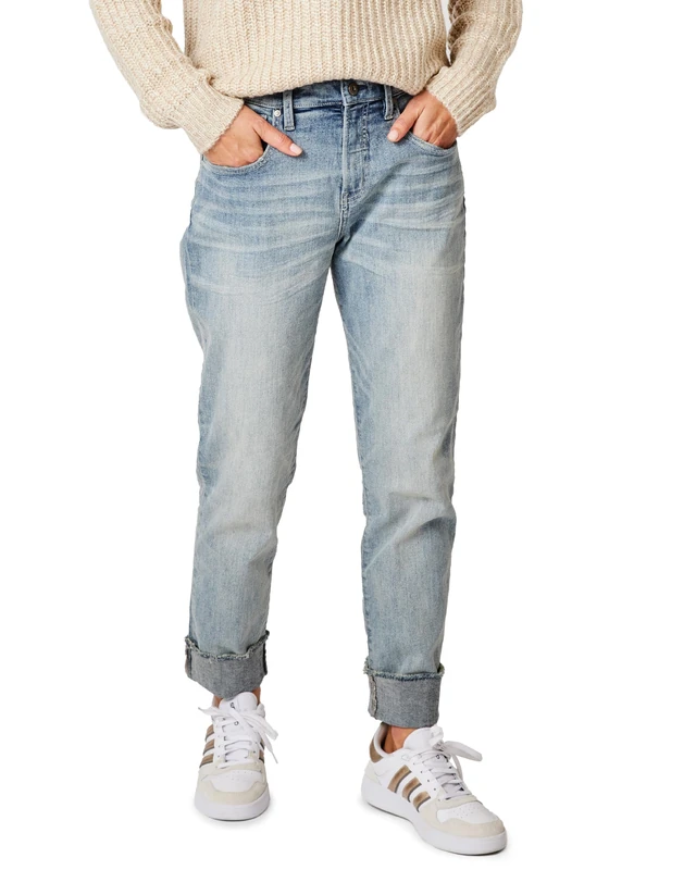 Carve Designs Women's Carson Jean, Beach Blue, 14 - Image 1