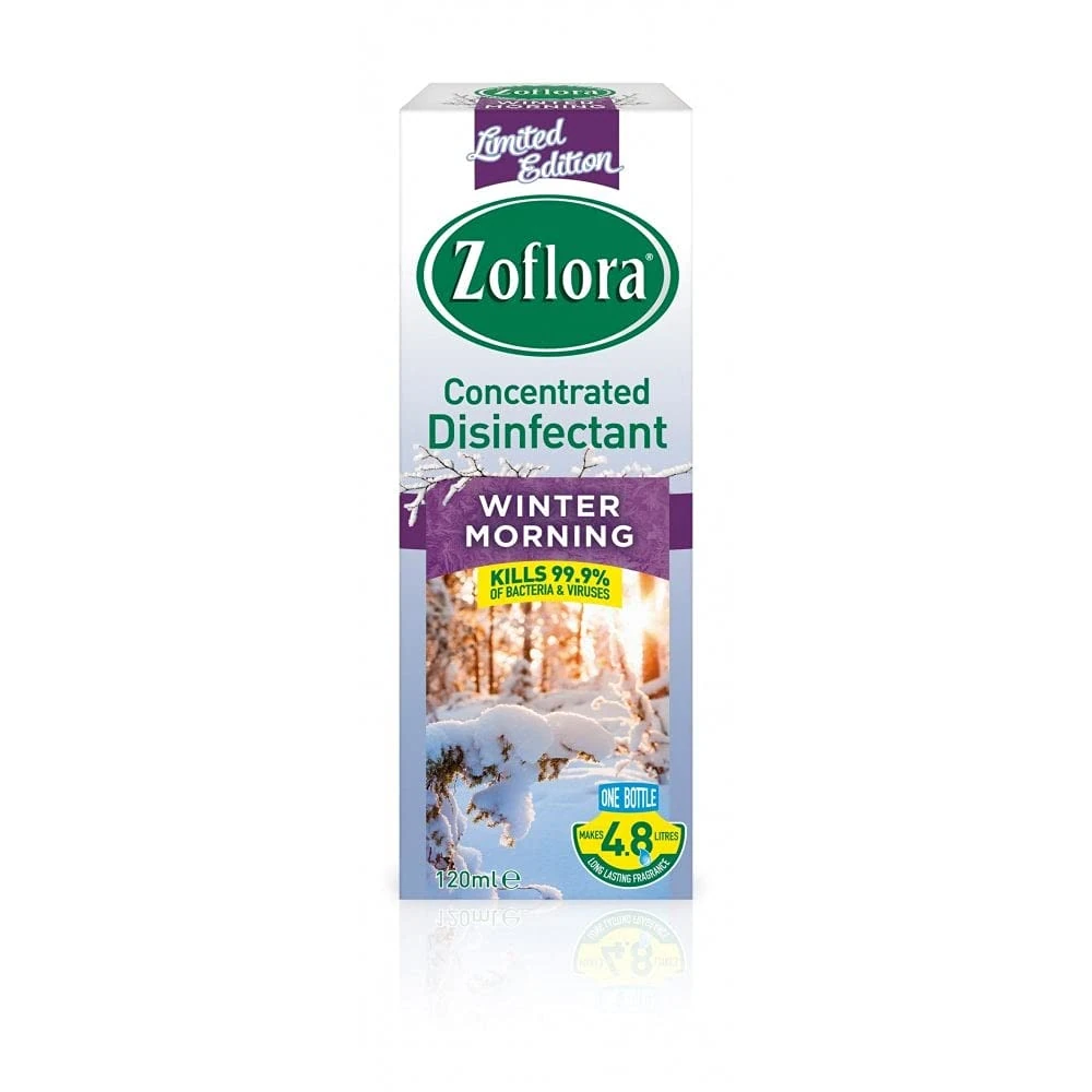Zoflora Concentrated Disinfectant Winter Morning 120ml