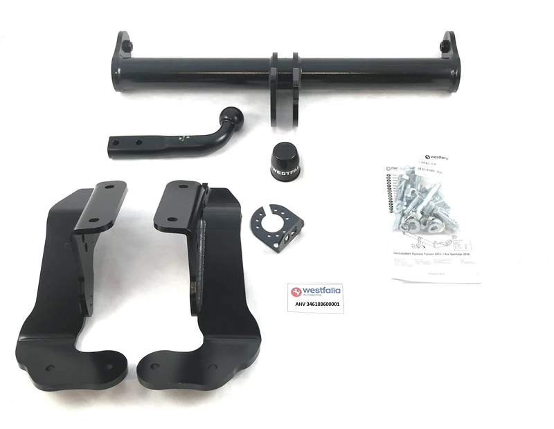 Westfalia Rigid Tow Bar for Kia Sportage 02/2016-05/2018 Hyundai Tucson (07/2015-06/2018)