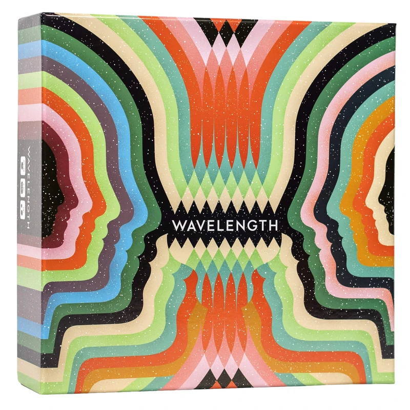 CMYK | Wavelength: A Telepathic Party Game | Ages 14+ | 2-12 Players | 30-45 Minutes Playing Time - Image 1