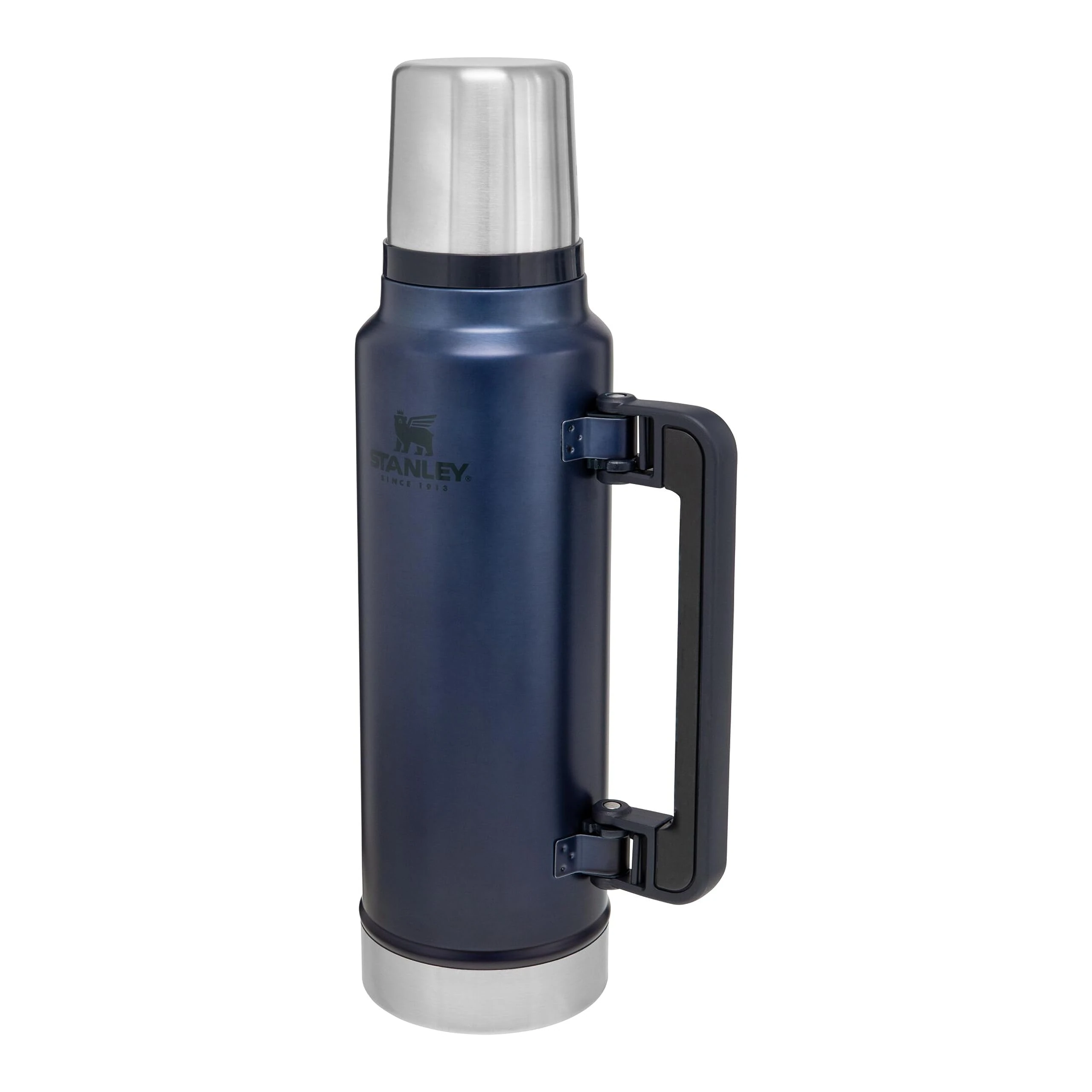 Stanley Classic Legendary Thermal Flask 1.4L - Keeps Hot Or Cold for 40 Hours - BPA-Free Insulated Bottle - Leakproof - Dishwasher Safe - Nightfall