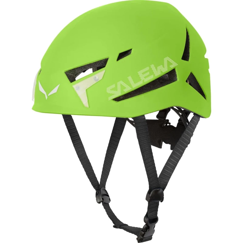 Salewa Vega Helmet, Fluo Green, L/XL, Unisex