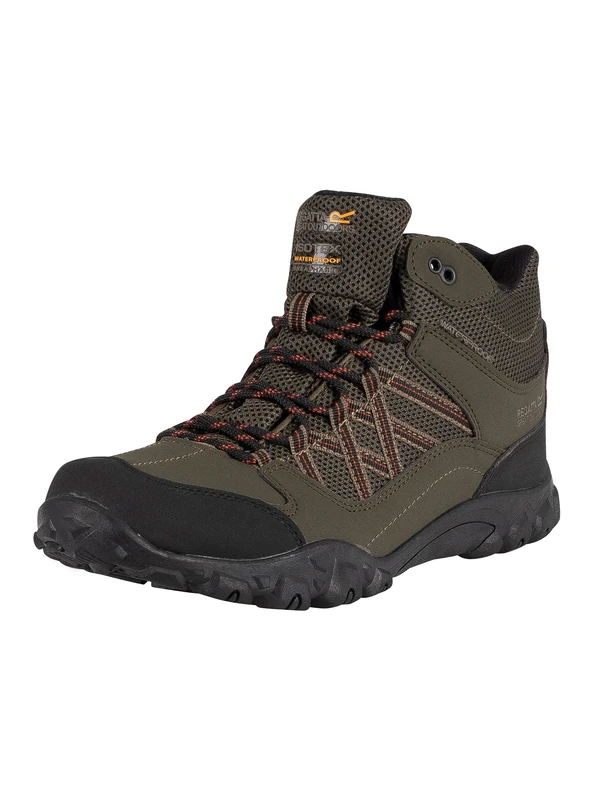 Regatta Edgepoint Mid Mens Walking Boots