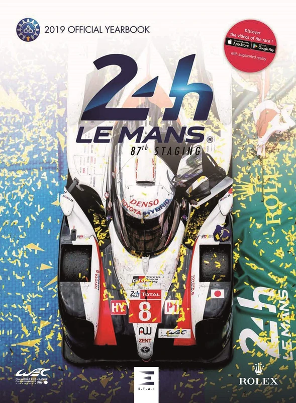 ETAI 24 Le Mans Hours 2019 - Official Year Book