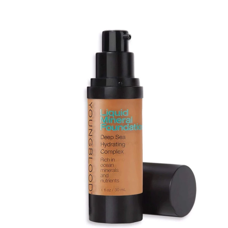 Youngblood Liquid Mineral Foundation In Chestnut 30 Ml