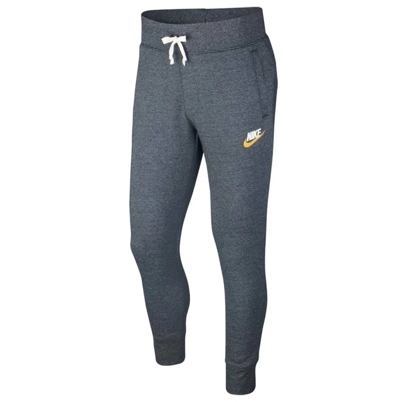 NIKE M NSW Heritage Jggr – Men's Long Sleeve Top, Mens, 928441 012, Black/HTR, S - Image 1