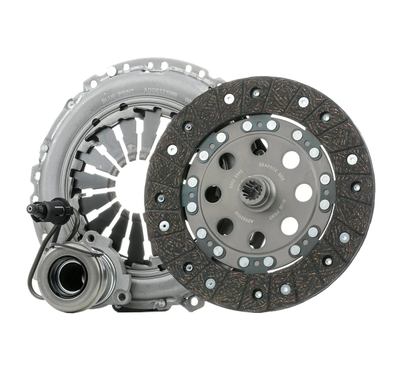 Clutch Kit Blue Print ADG030242 Pack Of 1 W/concentric slave cylinder Pck of 1