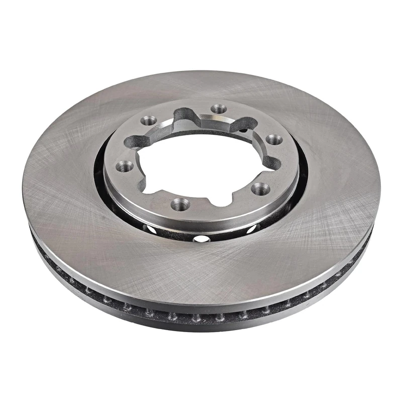 Brake Disc Blue Print ADN143187 Febi Bilston -New Pck of 1 - Image 1