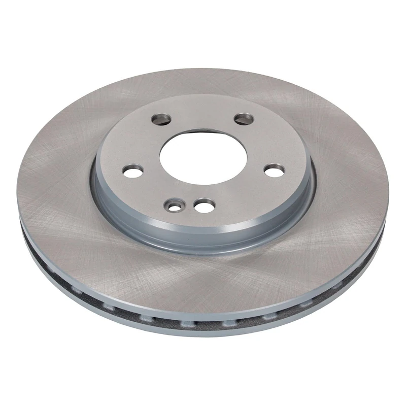 Brake Disc Blue Print ADU174330 Febi Bilston -New Pck of 2
