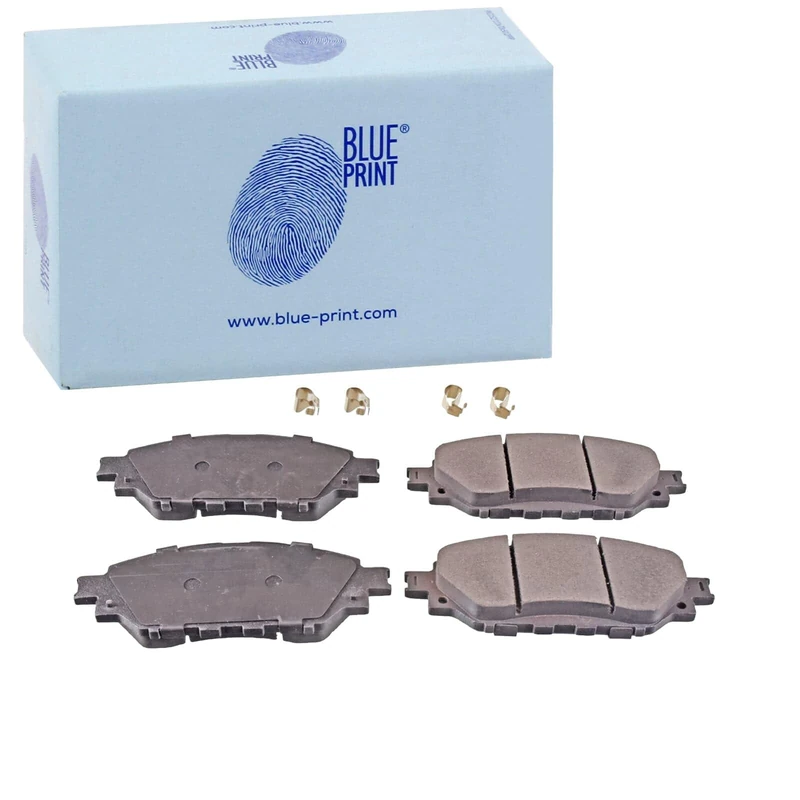 Brake Pad Set Blue Print ADT342225 Febi Bilston -New Pck of 1
