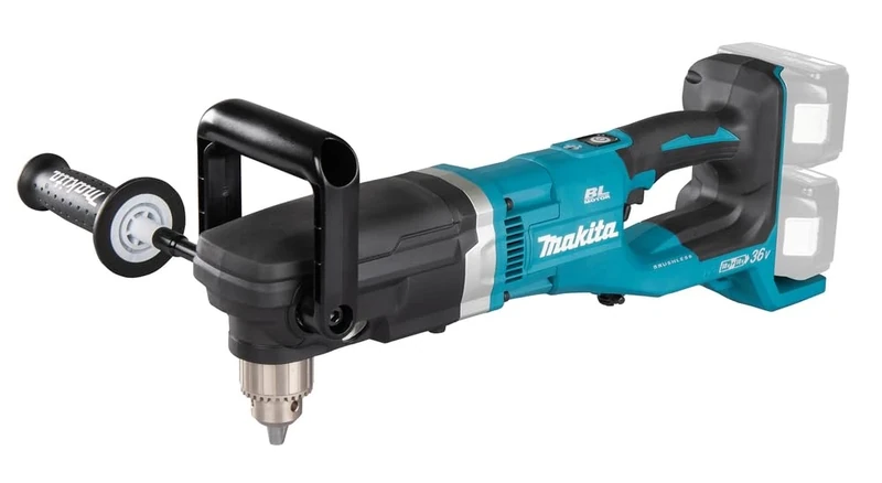 Makita DDA460ZK Twin 18V (36V) Li-ion LXT Brushless Angle Drill Supplied in a Carry Case, Batteries and Charger Not Included