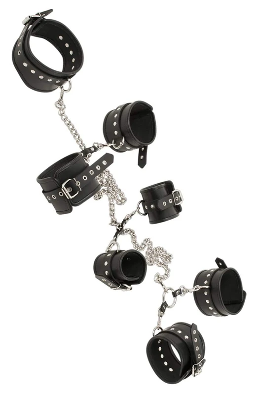 Zado Bondage Set-20300391001 Black One Size