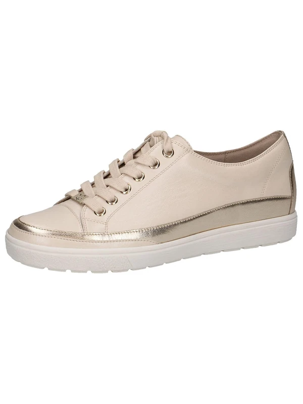 CAPRICE Women's Trainers 9-23654-42 G Width, Nut Leather., 6 UK