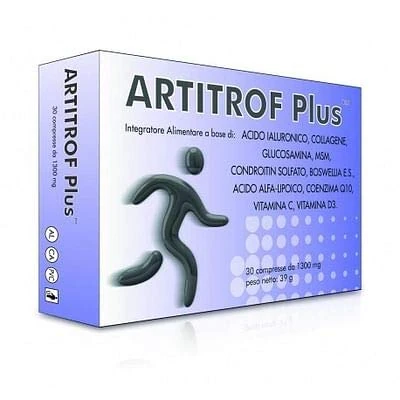 Interfarmac Artitrof Plus 30 Compress - Image 1