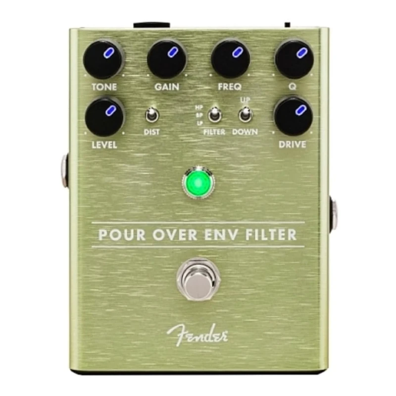 Fender Pour Over Envelope Filter Guitar & Bass Effects Pedal